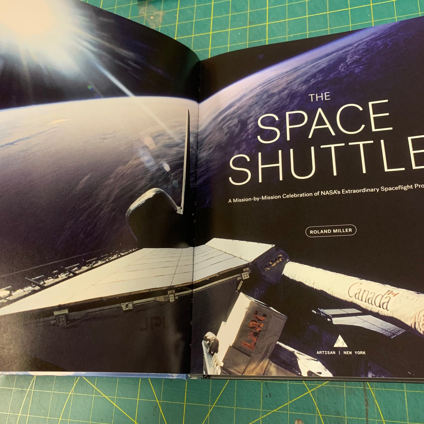 The Space Shuttle — A Mission by Mission Celebration of NASA