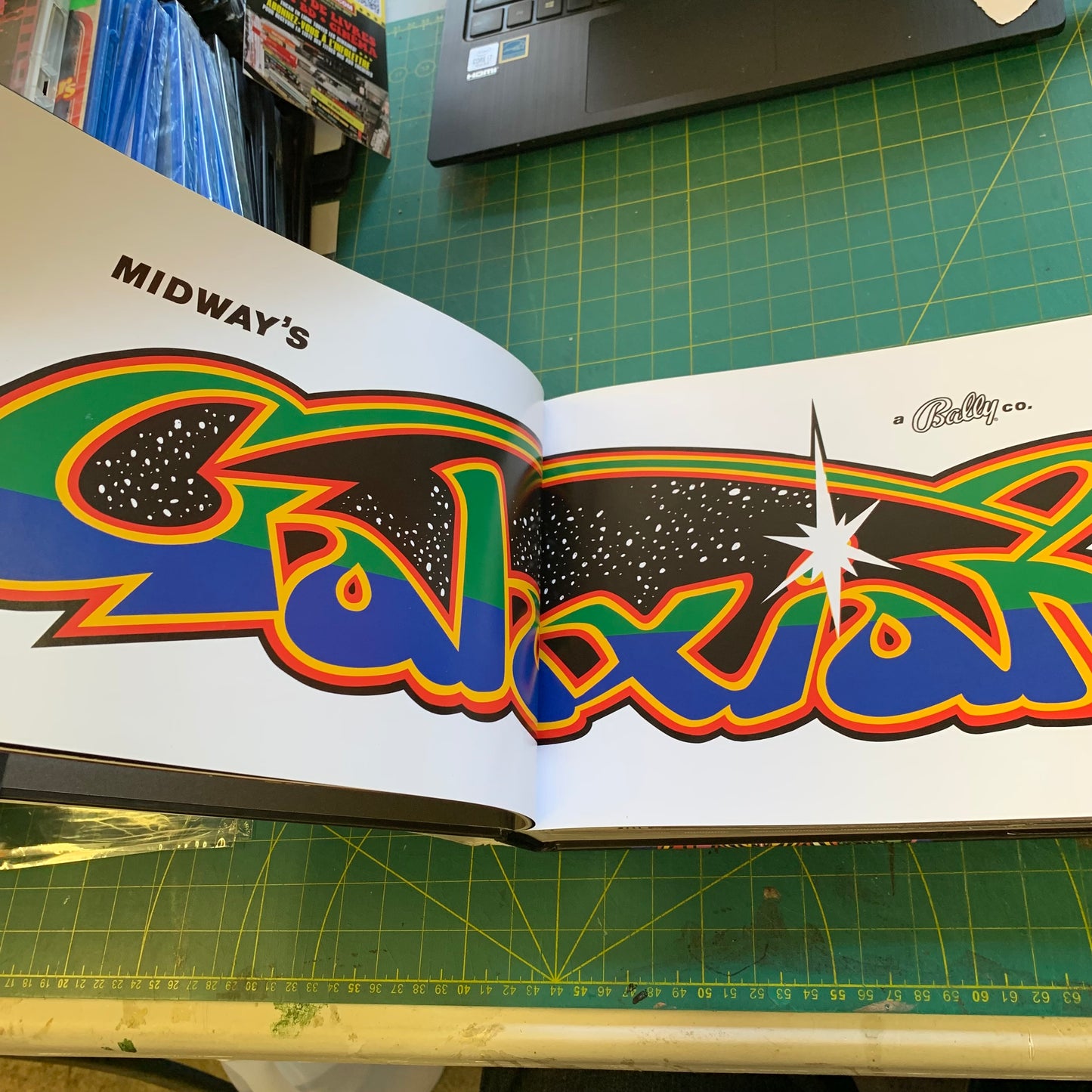 Artcade: The Book of Classic Arcade Game Artwork