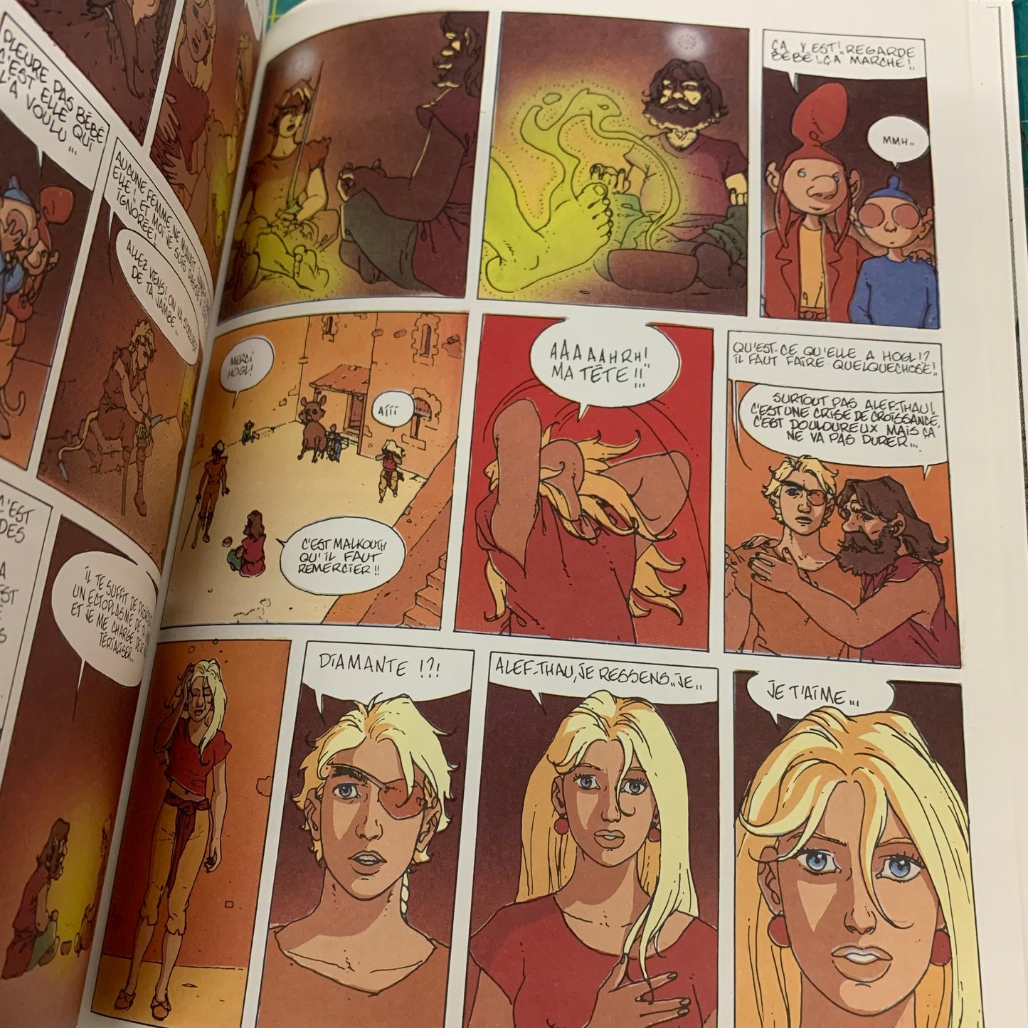 Les Aventures d'Alef-Thau, tome 5 : L'Empereur boiteux