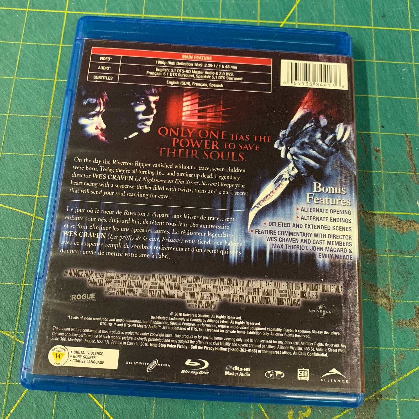 My Soul to Take (Wes Craven) VF