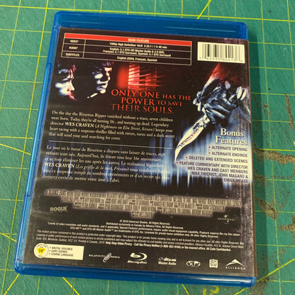 My Soul to Take (Wes Craven) VF