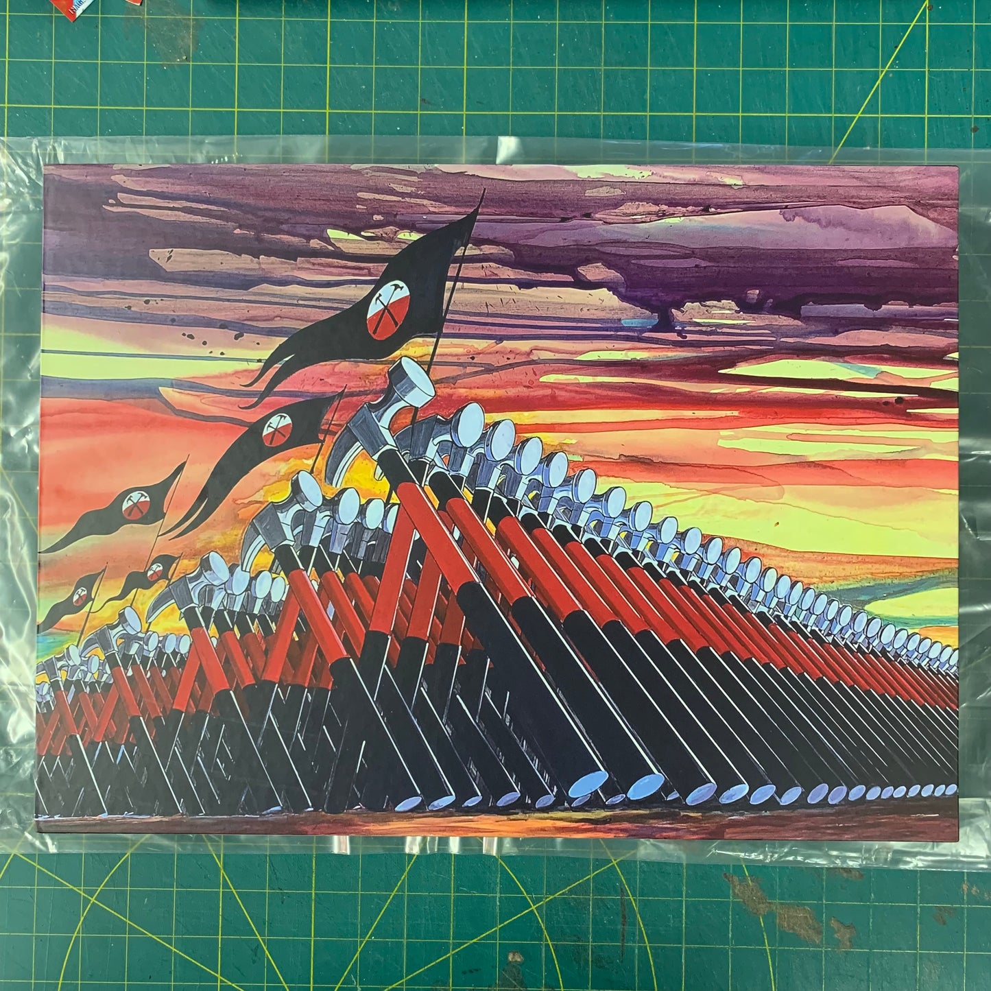 The Art of Pink Floyd The Wall — Gerald Scarfe (Deluxe Slipcase)