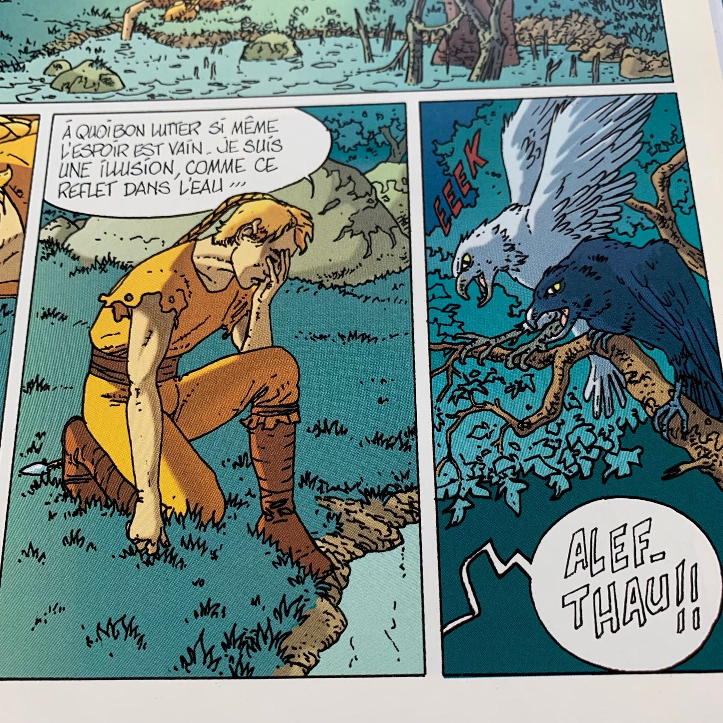 Les Aventures d'Alef-Thau, tome 8: Le Triomphe du rêveur