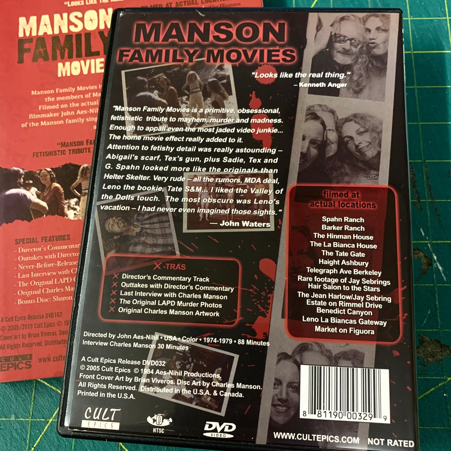 Manson Family Movies / Sharon Tate Home Movies