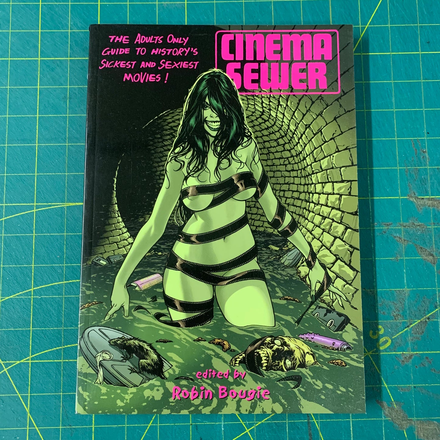 Cinema Sewer: Complete 8 books series