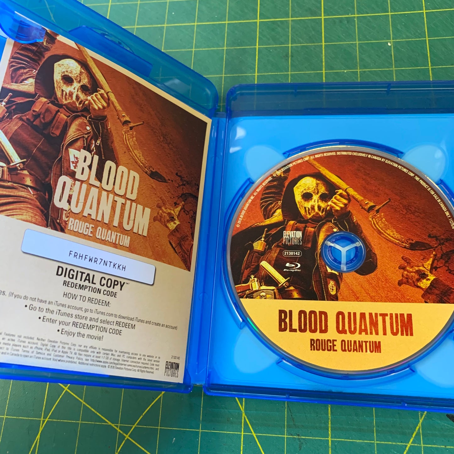 Blood Quantum (Rouge Quantum)