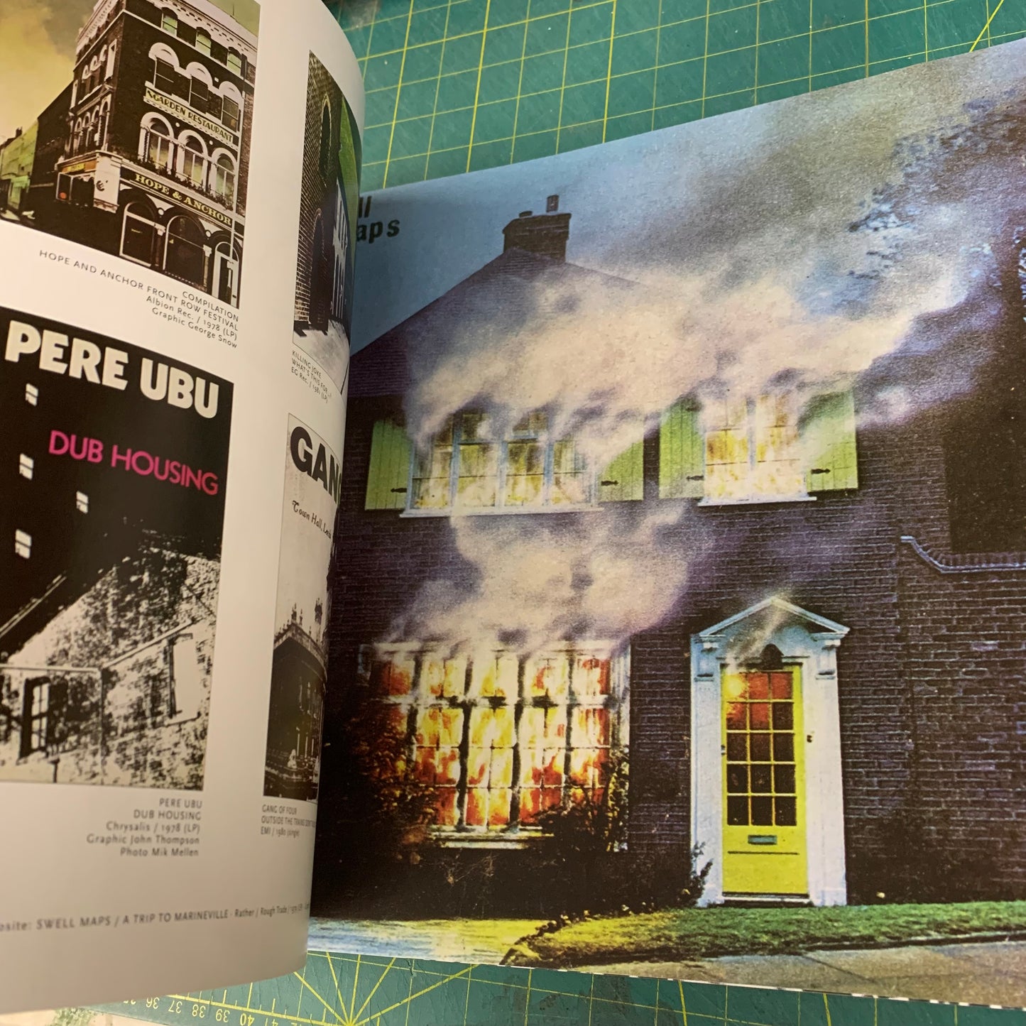 The Album Cover Art of Punk!