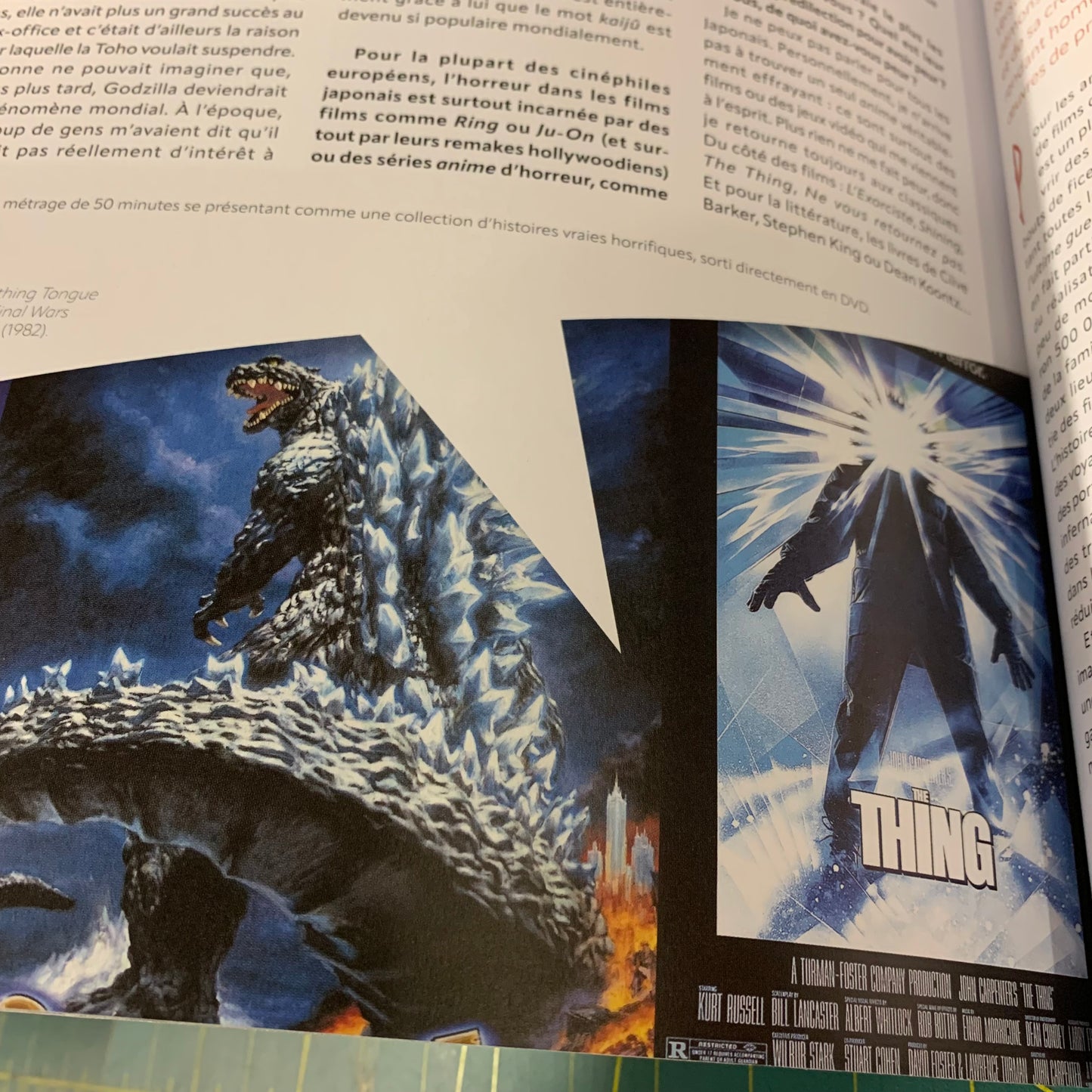 L’Horreur venue du Japon