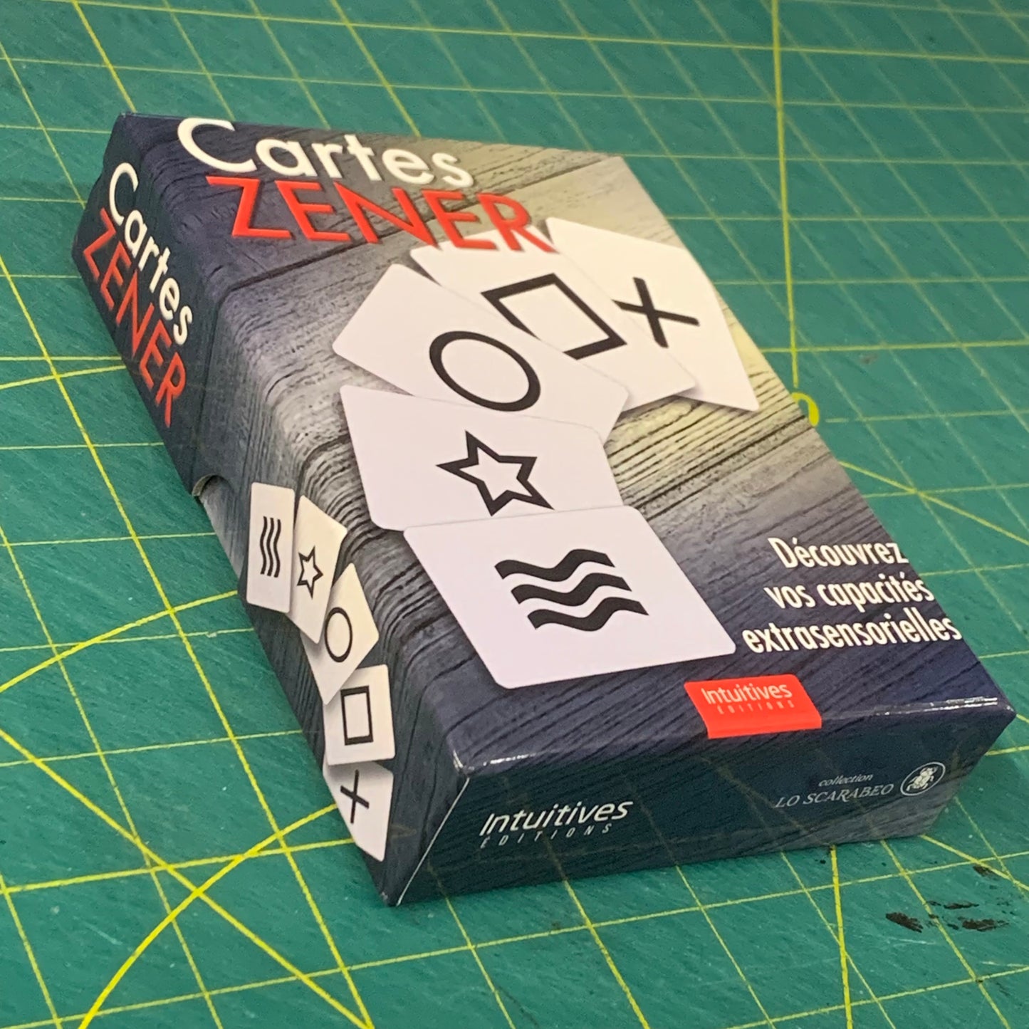Cartes ZENER - Découvrez vos capacités extrasensorielles