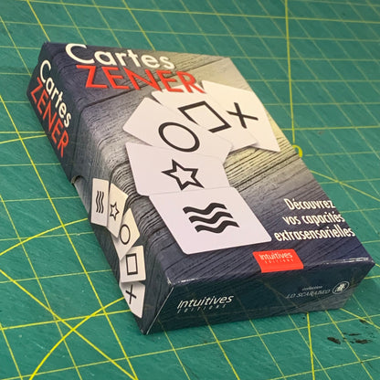 Cartes ZENER - Découvrez vos capacités extrasensorielles