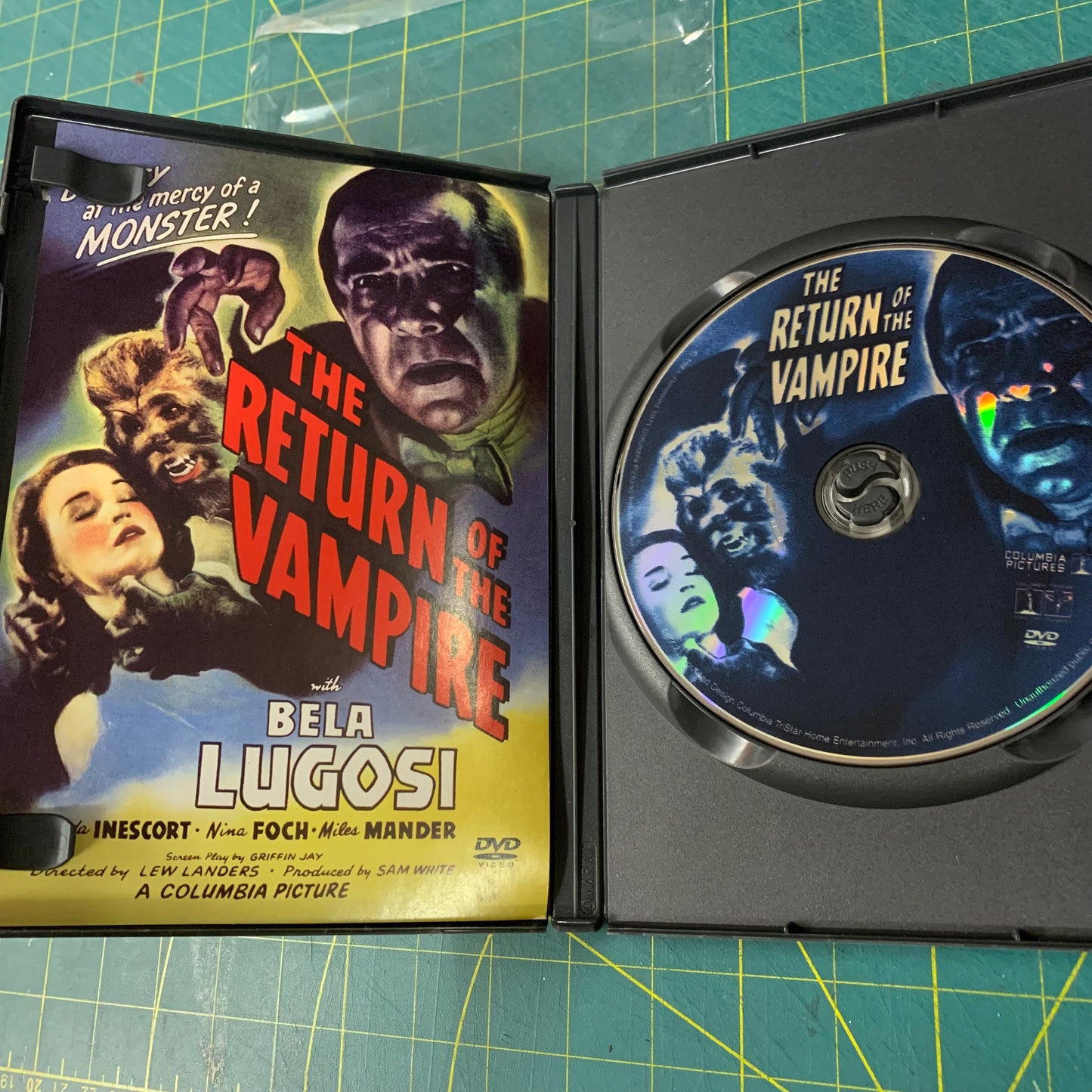 The Return of the Vampire