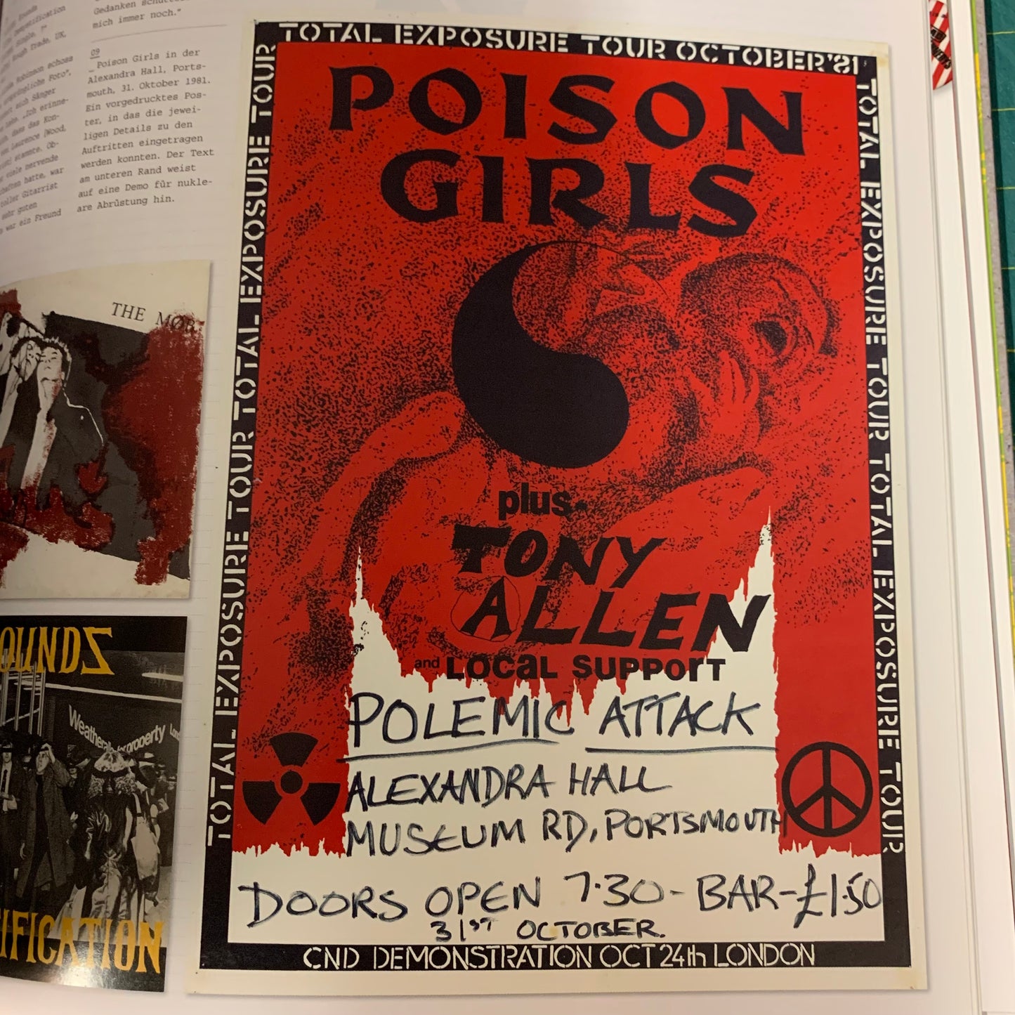 Design Und Punk (German edition The Art of Punk)