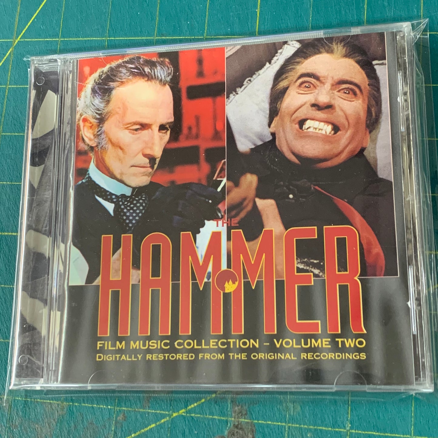 The Hammer Film Music Collection — Volumes 1 & 2 (CD)
