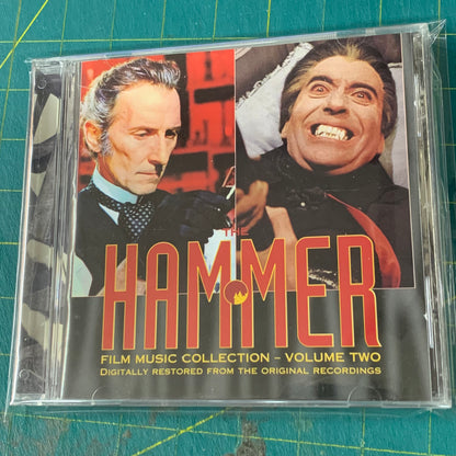 The Hammer Film Music Collection — Volumes 1 & 2 (CD)