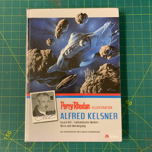 Alfred Kelsner - Perry Rodhan illustrator