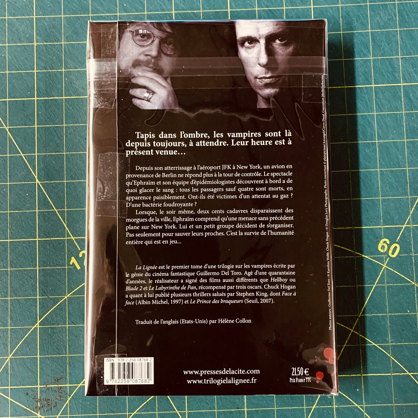 La Lignée — Guillermo Del Toro’s The Strain T.1