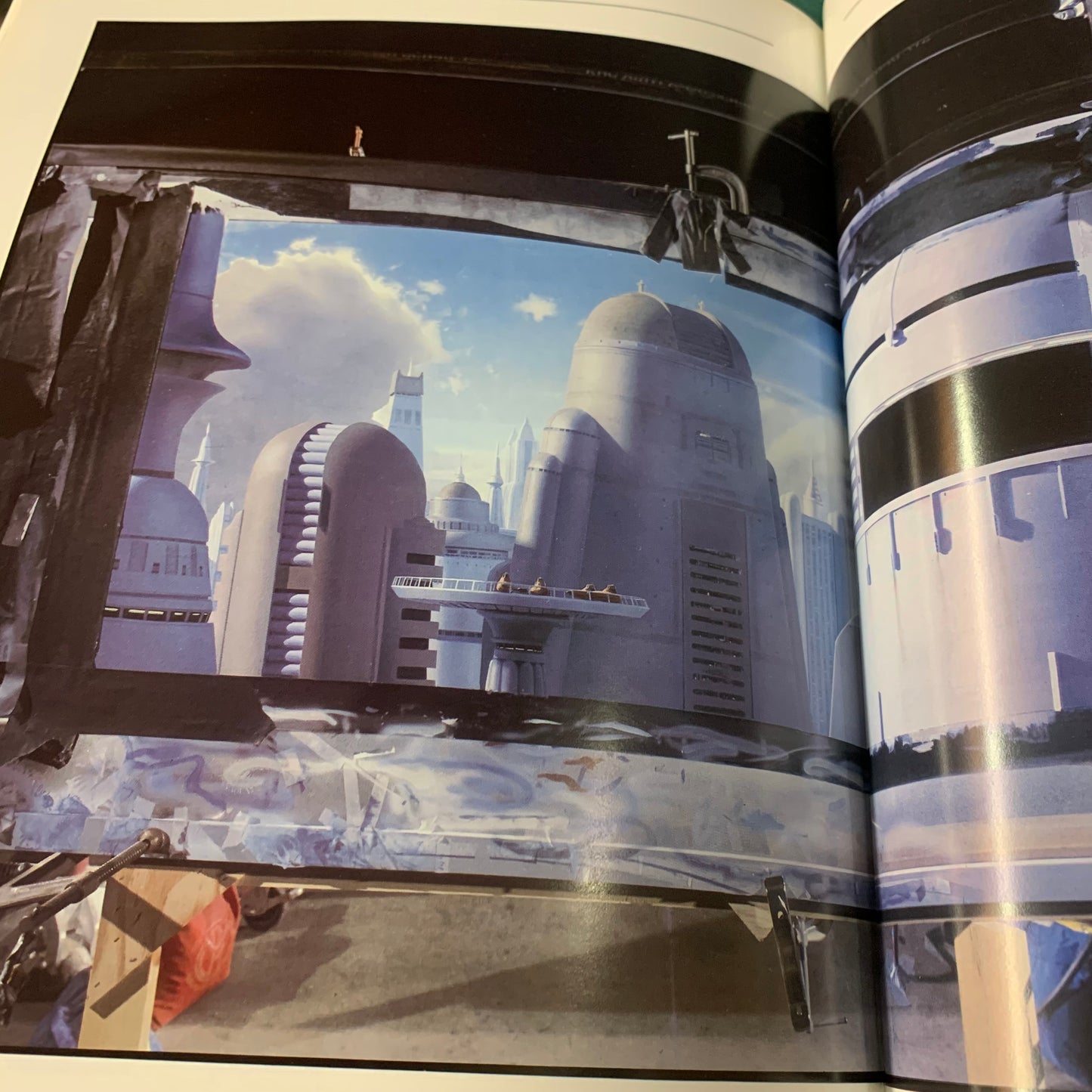 The Art of Star Wars Ep. V (German ed.)