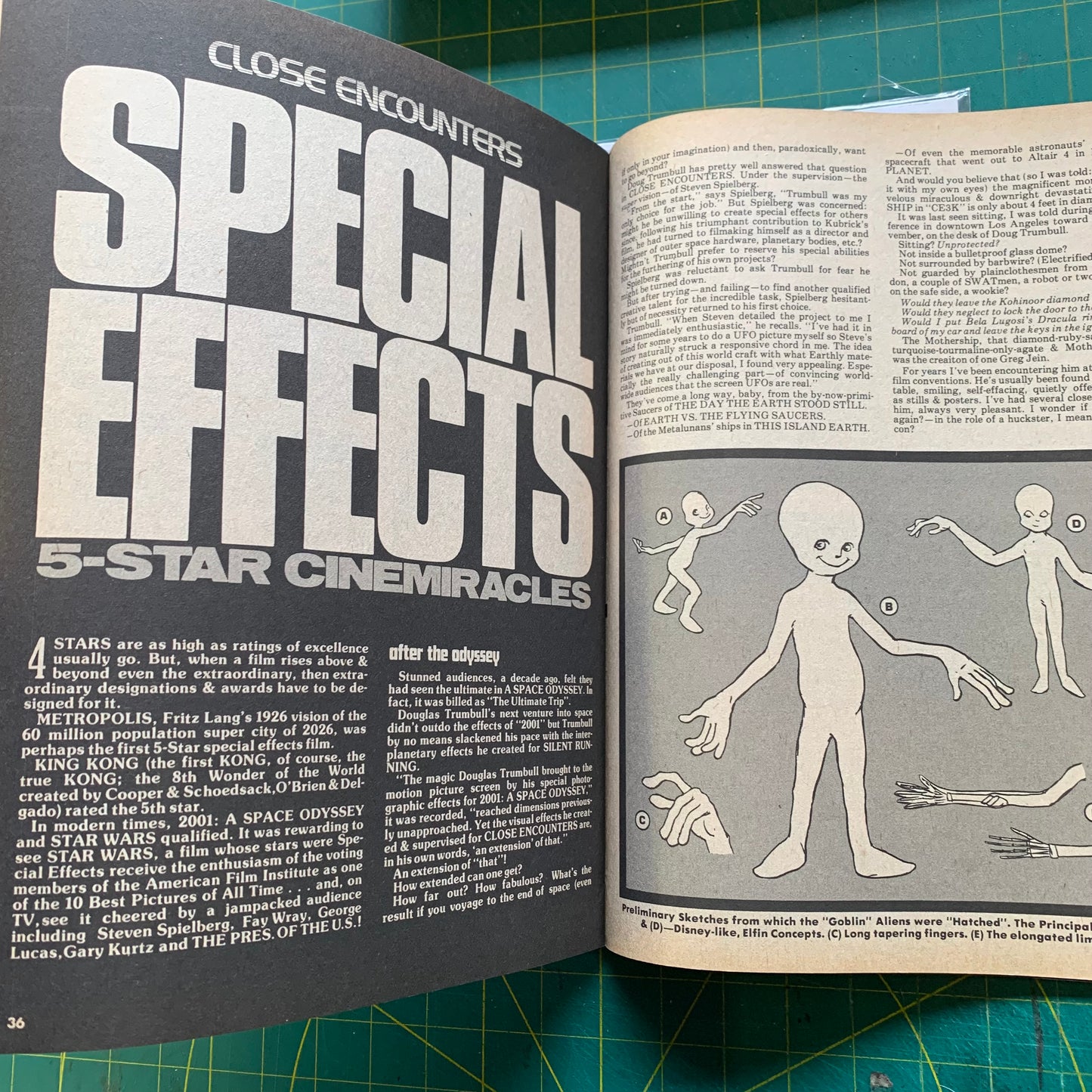 Close Encounters — The Official Movie Magazine