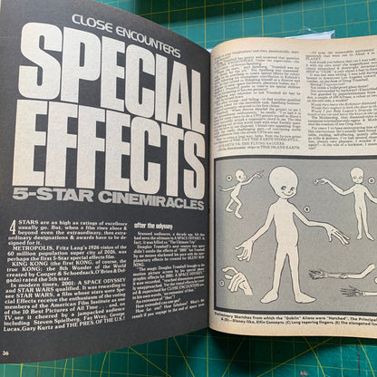Close Encounters — The Official Movie Magazine