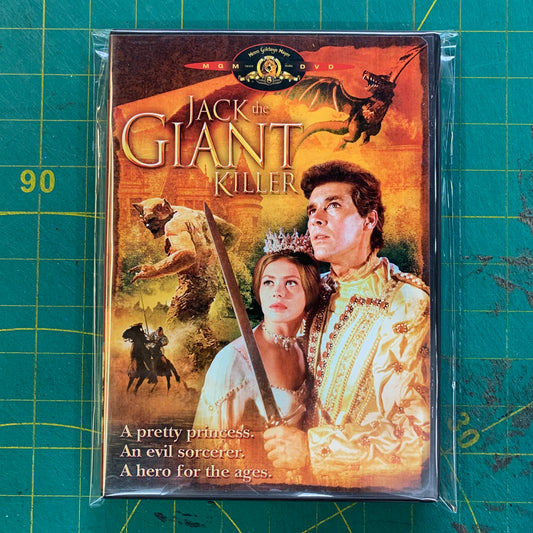 Jack the Giant Killer (1962)