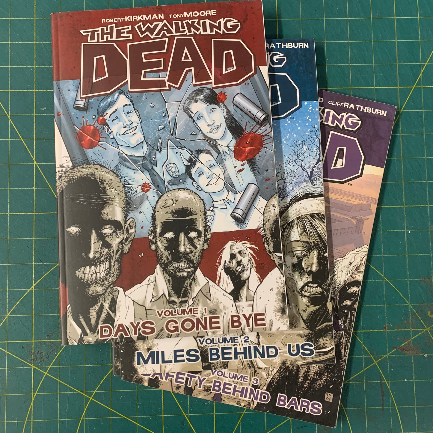 The Walking Dead — Volume 1-2-3