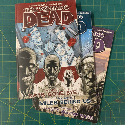 The Walking Dead — Volume 1-2-3