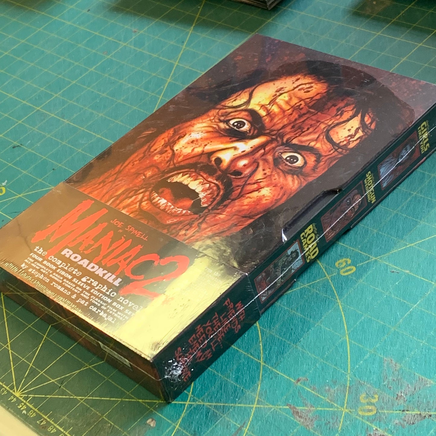 Maniac 2 Roadkill – Boxed set graphic novel