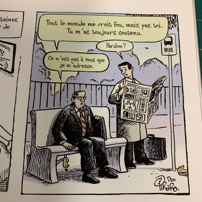 Dan Piraro — Bizarro-ci, bizarro-là