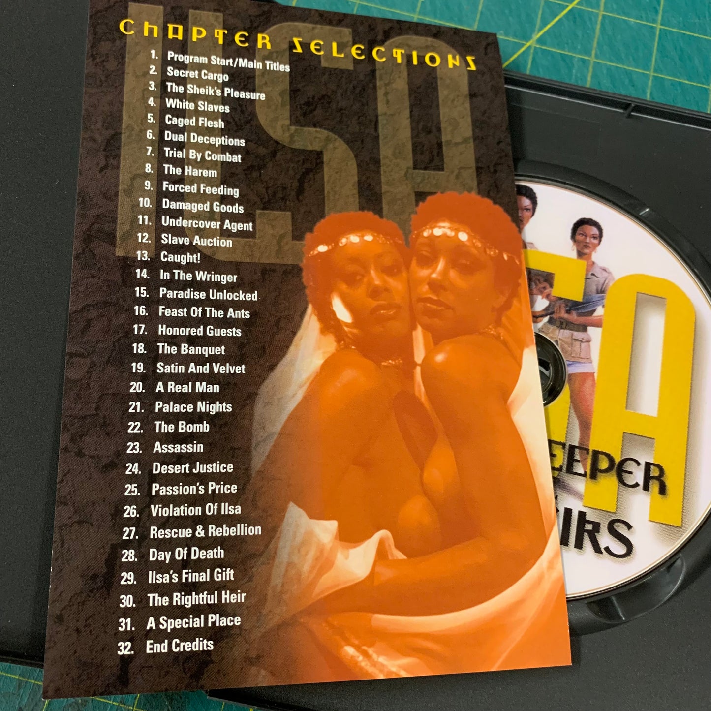 Ilsa — 3 Discs Collection Box set
