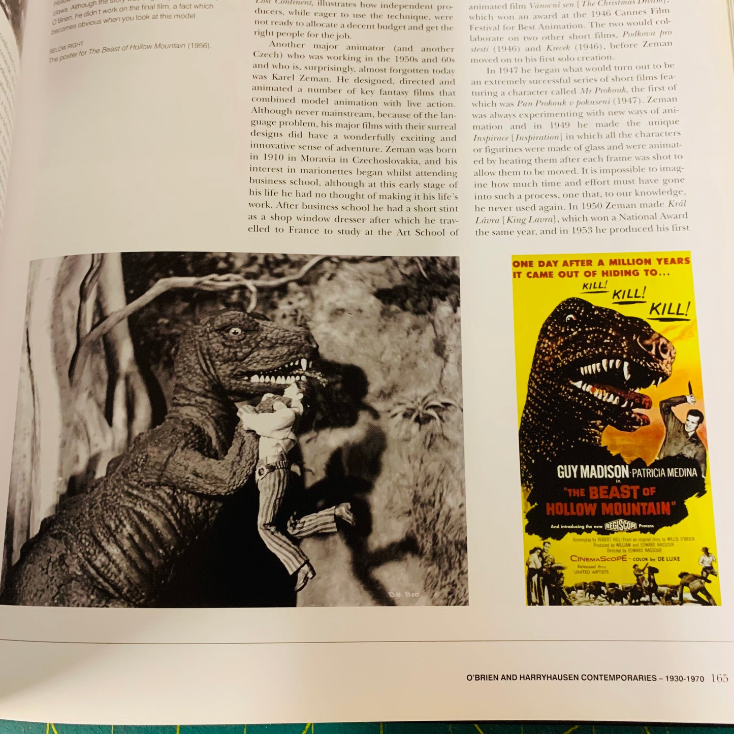 A century of stop motion animation