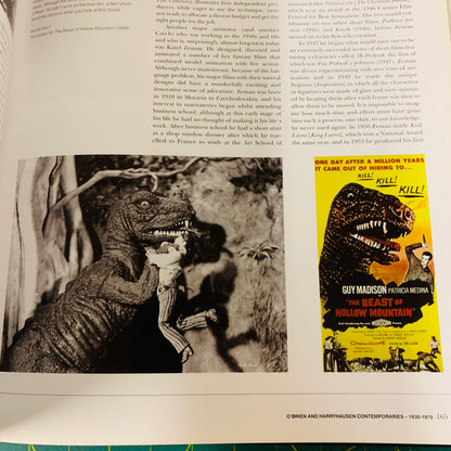 A century of stop motion animation