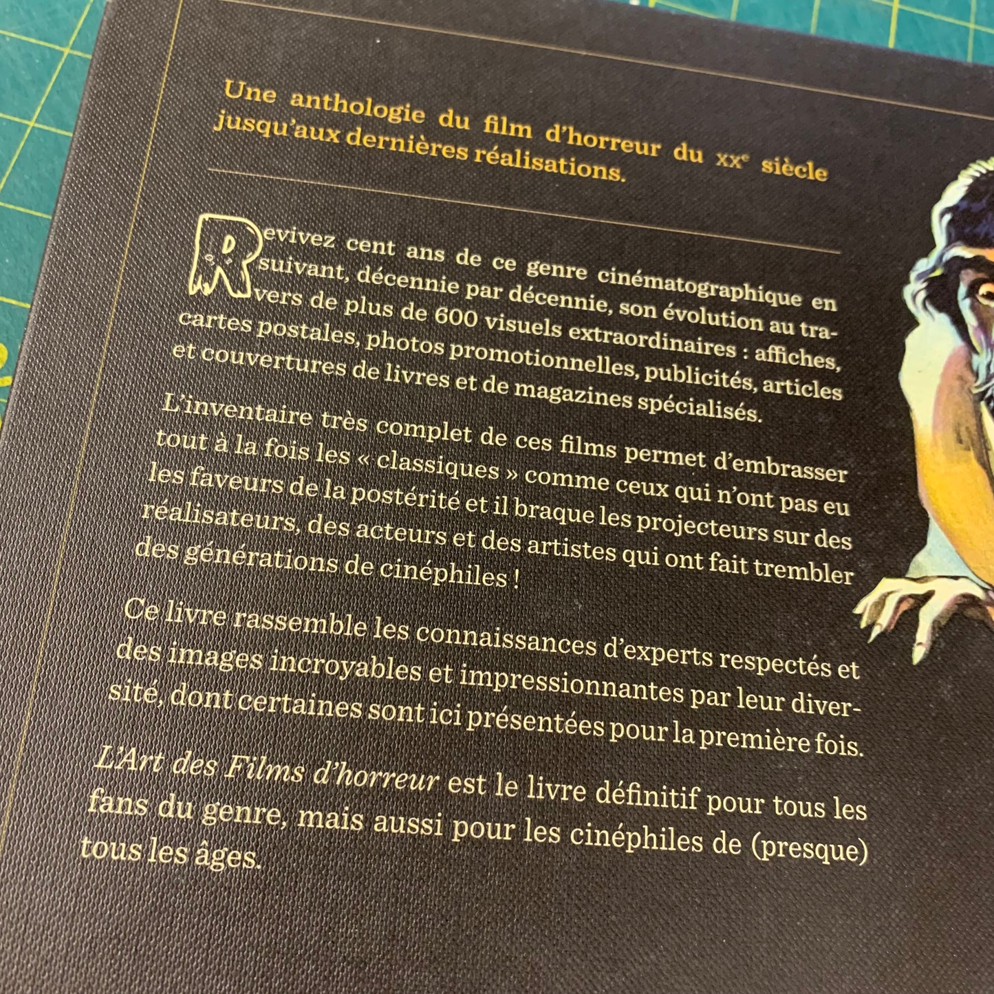 L’art des Films d’Horreur