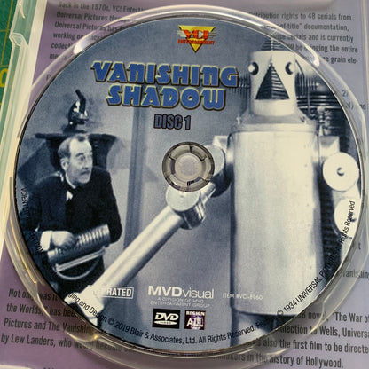 The Vanishing Shadow