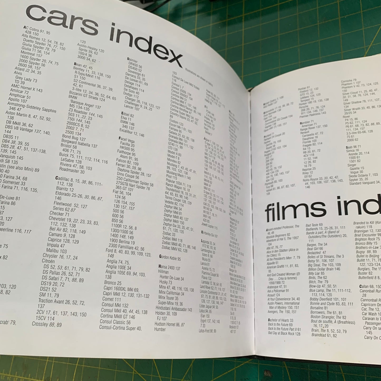 Cars in Film Great Moments from Post-War International Cinema
