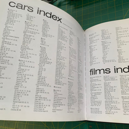 Cars in Film Great Moments from Post-War International Cinema