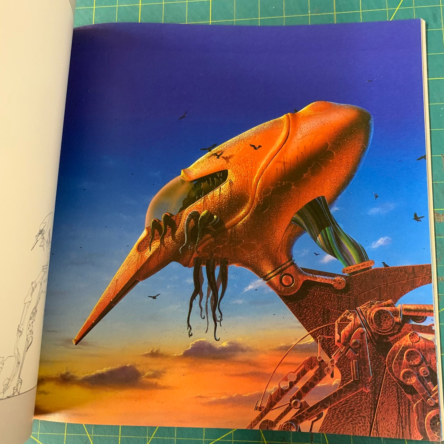 Magnetic storm – Art of Roger Dean