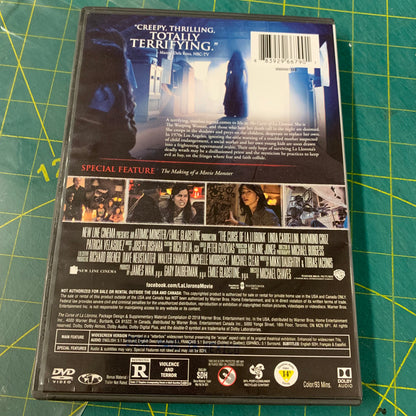 The Curse of La Llorona