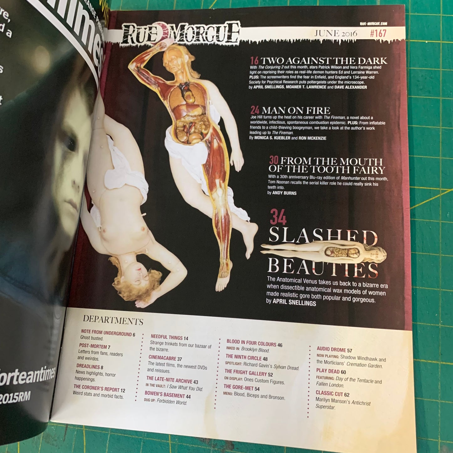 Rue Morgue — No. 167