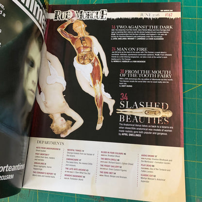 Rue Morgue — No. 167
