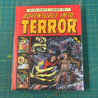 Adventures into terror – Atlas Comics library volume 1