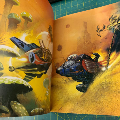 Solar Wind — The Art of Peter Jones