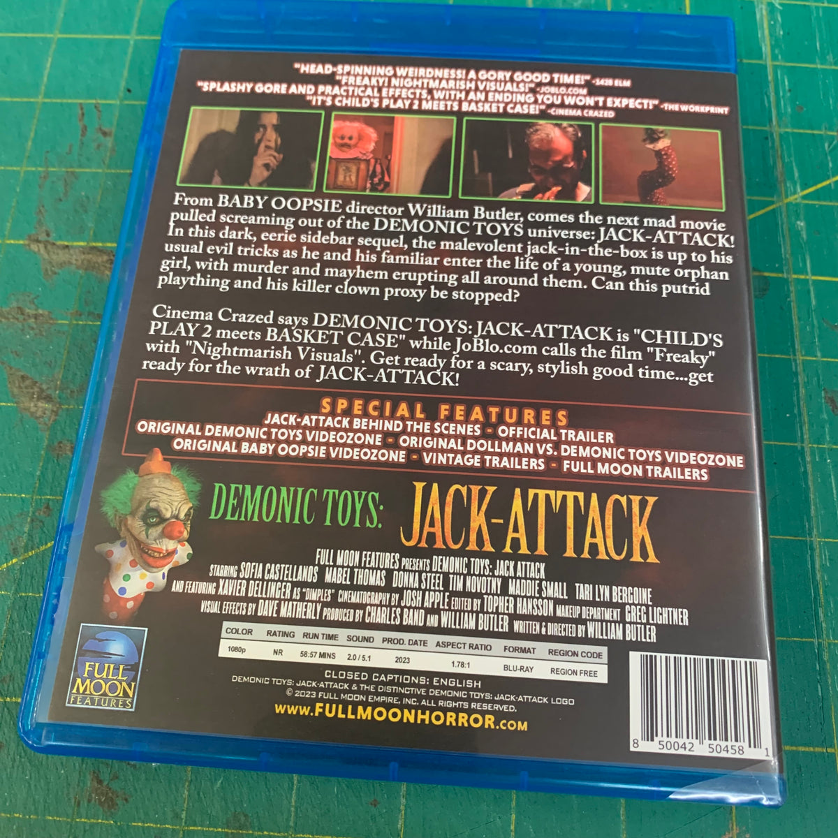 Demonic Toys: Jack-Attack