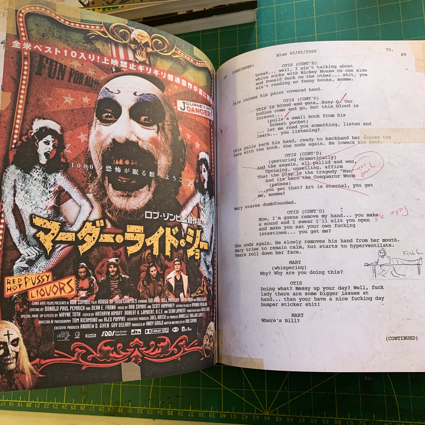 The making of House of 1000 Corpses