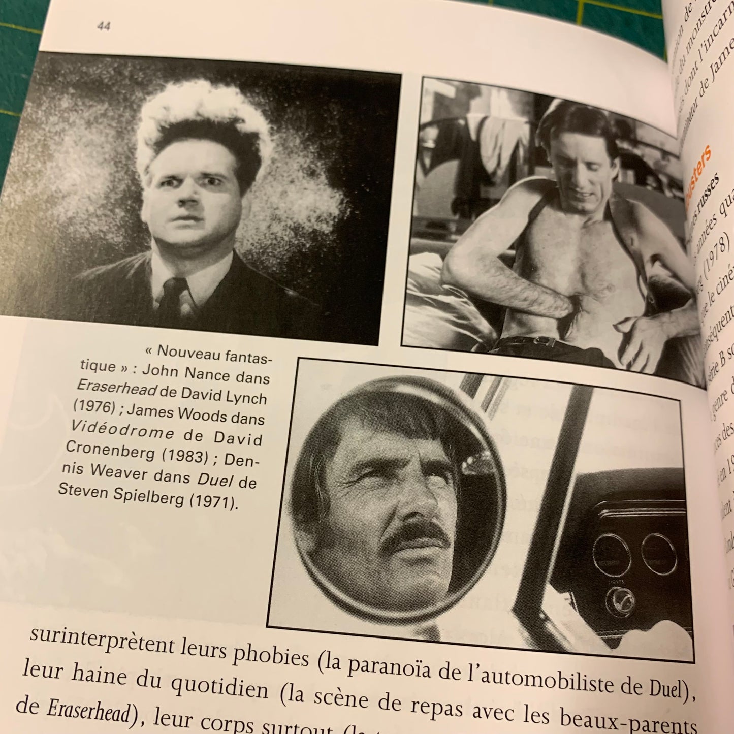 Le Cinéma Fantastique — Les Cahiers du Cinéma