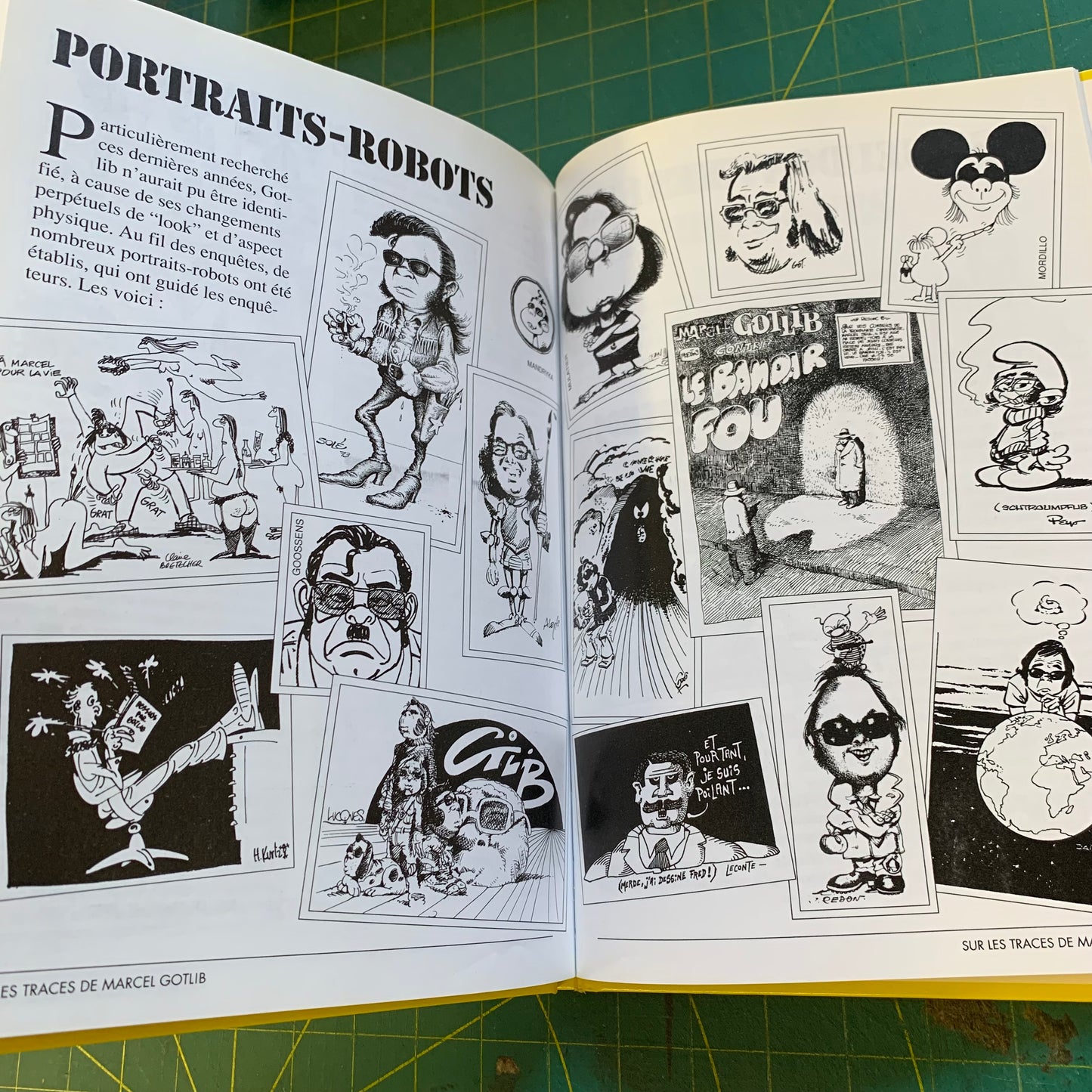 Sur les traces de Marcel Gotlib
