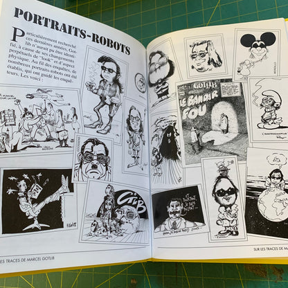 Sur les traces de Marcel Gotlib