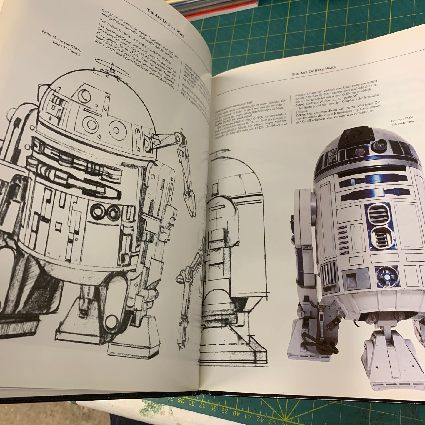 The Art of Star Wars (German ed.)