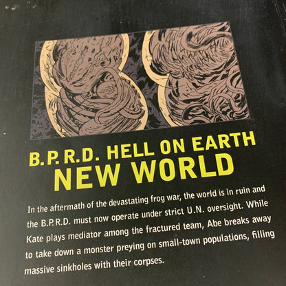 B.P.R.D. — Hell on Earth