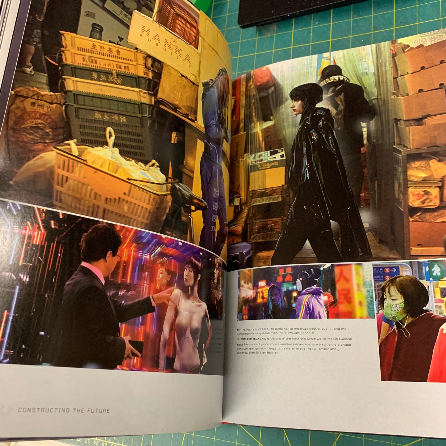 The Art of Ghost in the Shell