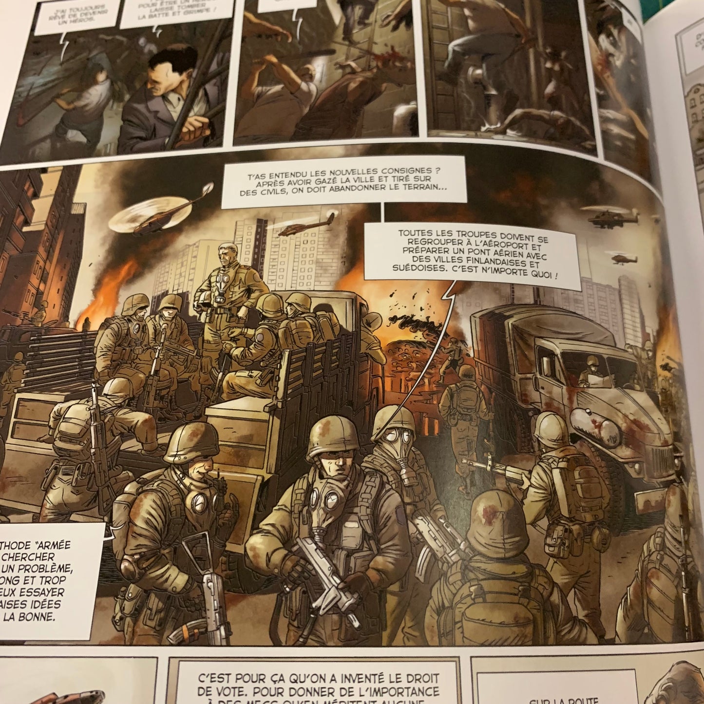 Zombies : La mort et le mourant